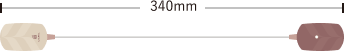 340mm